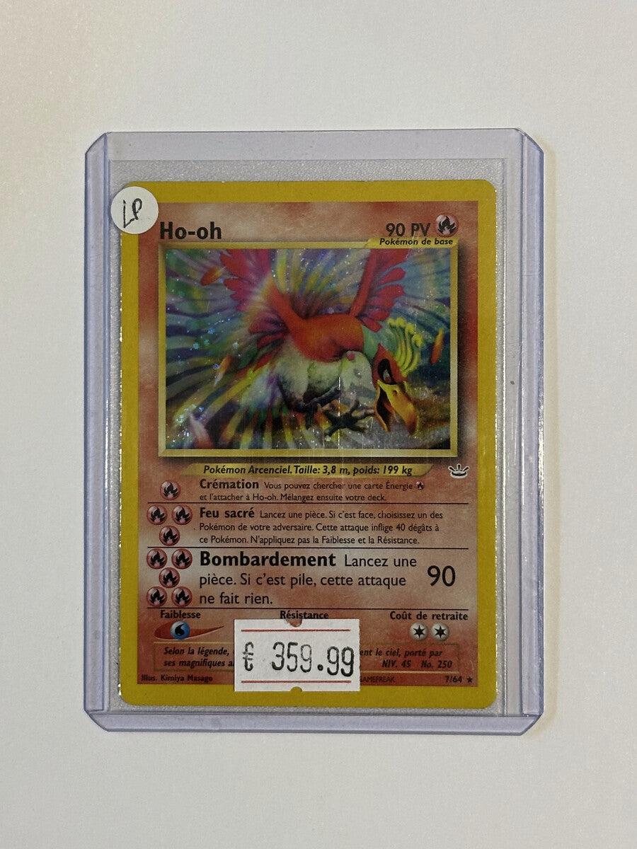 Pokémon FR Ho-oh #7/64 - Neo Revelation