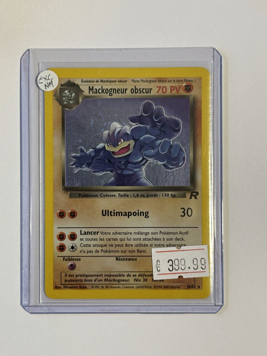 Pokémon FR Mackogneur obscur #10/82 - Team Rocket