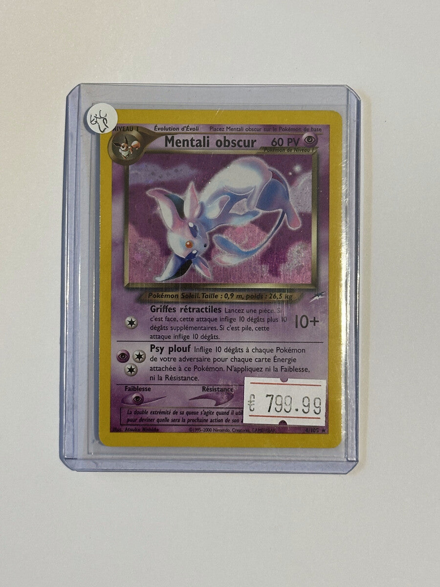 Pokémon FR Mentali obscur #4/105 - Neo Destiny