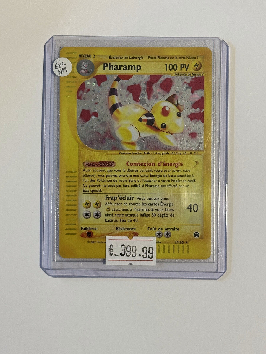 Pokémon FR Pharamp #2/165