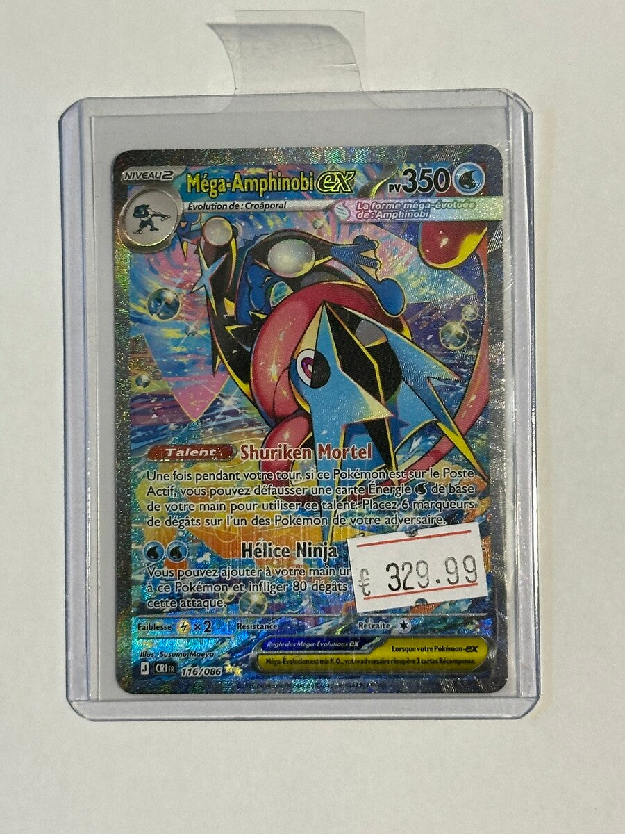 Pokémon FR Méga-Amphinobi ex #116/086