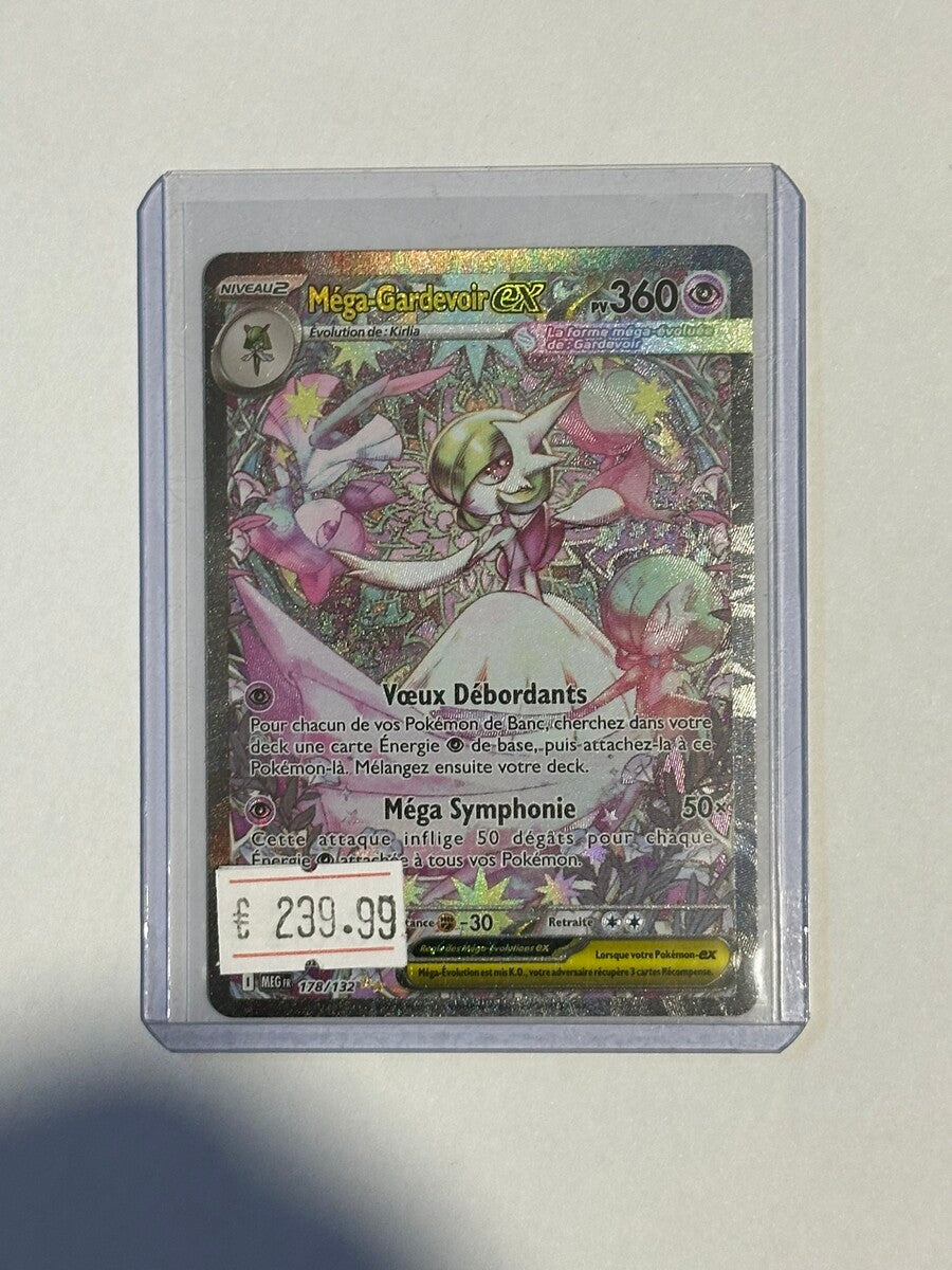 Pokémon FR Méga-Gardevoir ex #178/132