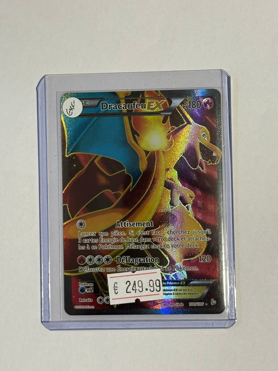 Pokémon FR Dracaufeu EX #100/106 - XY Etincelles