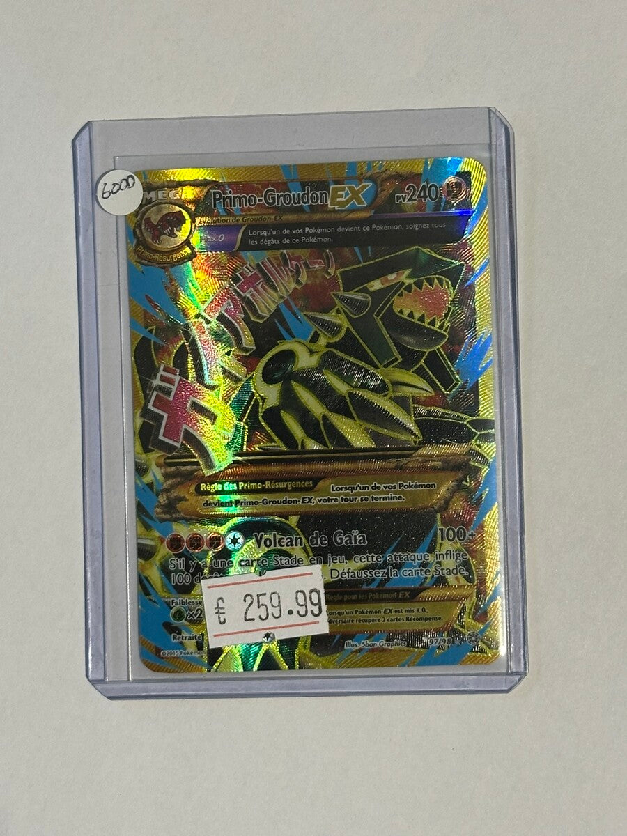 Pokémon FR Primo-Groudon EX #97/98 - Origines Antiques