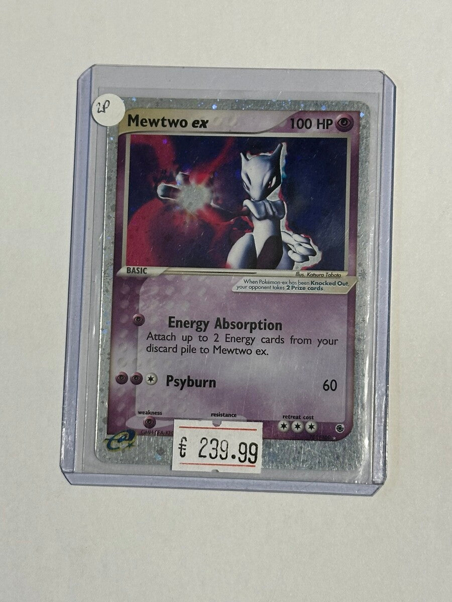 Pokémon ENG Mewtwo ex