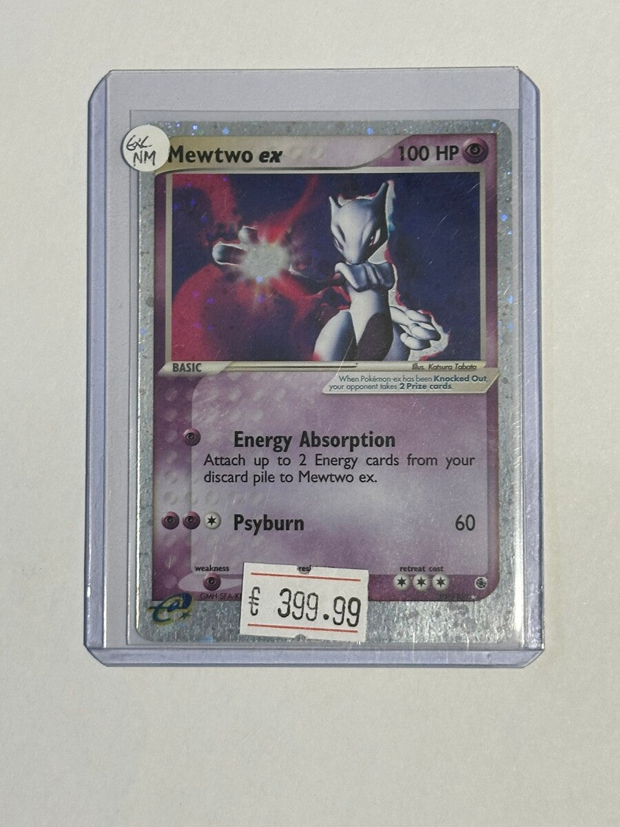 Pokémon ENG Mewtwo ex