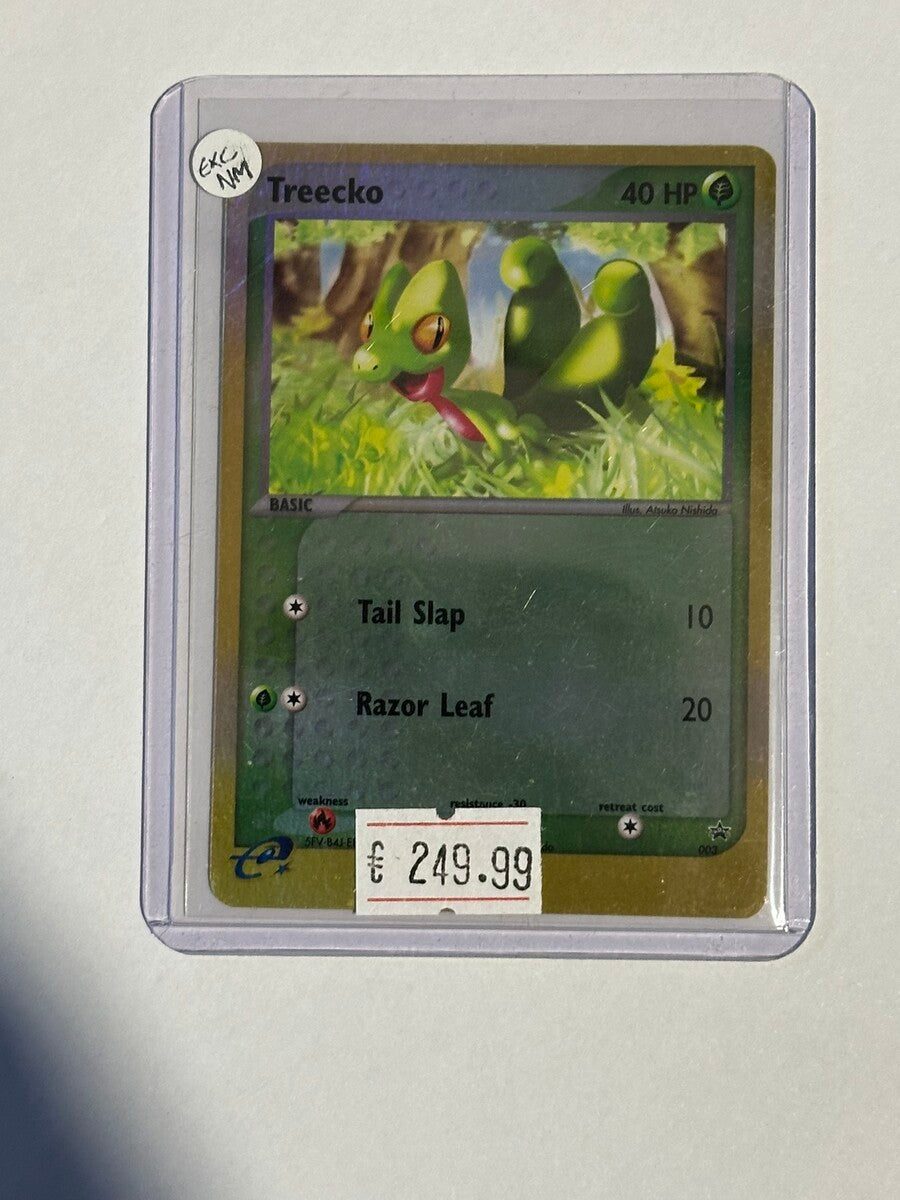 Pokémon ENG Treecko