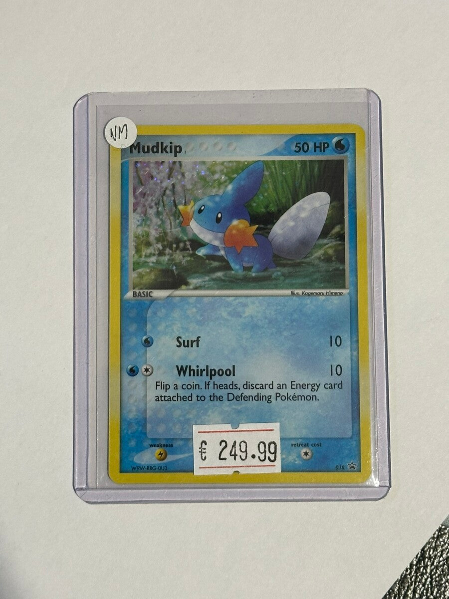 Pokémon ENG Mudkip #018