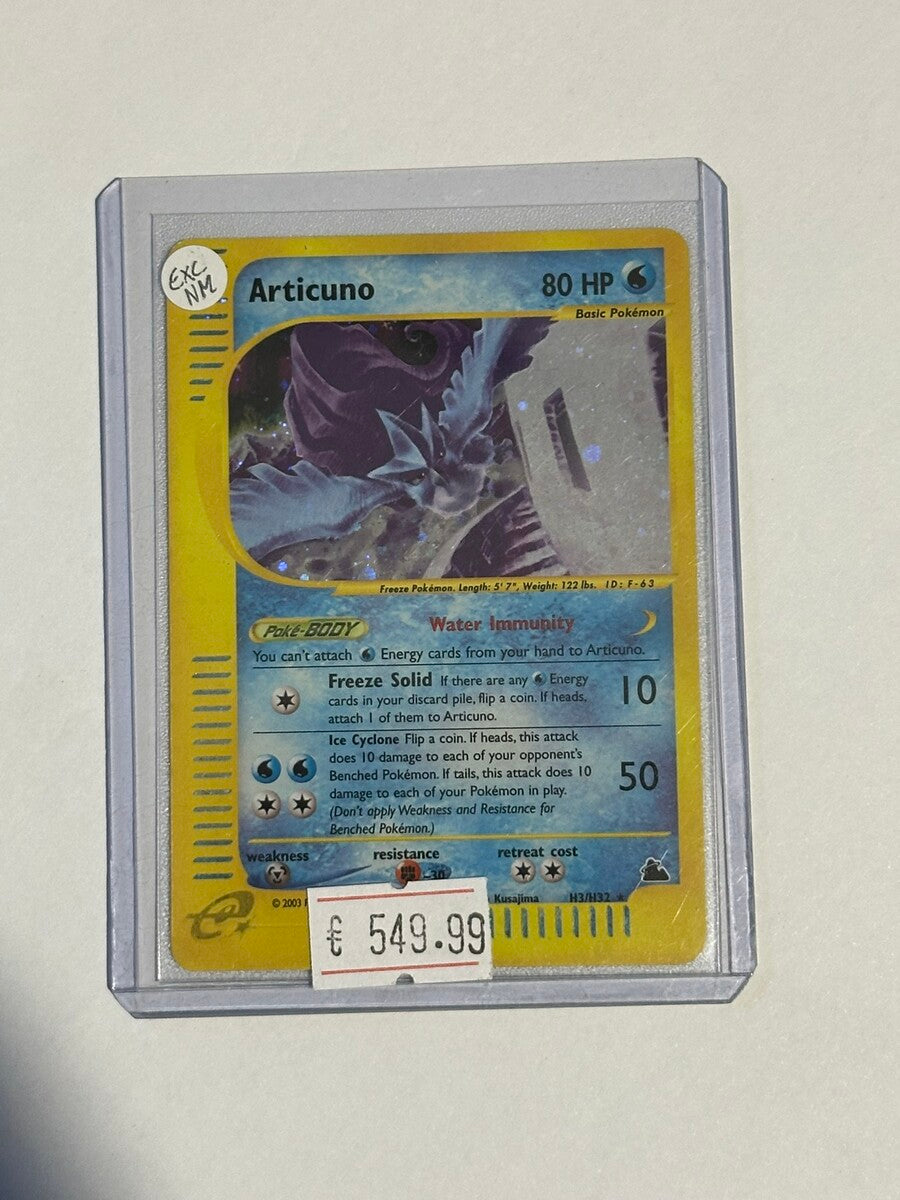 Pokémon ENG Articuno #H3/H32