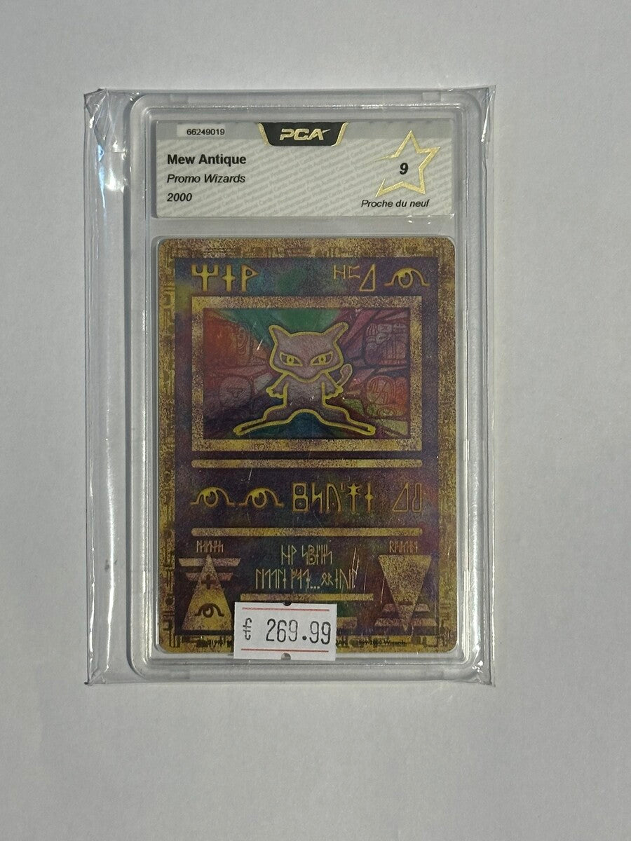 Pokémon FR Mew Antique - Promo Wizards (PCA 9)
