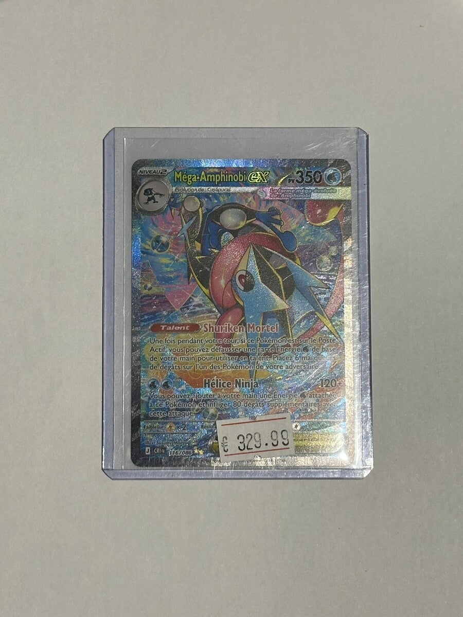 Pokemon FR Méga-Amphinobi ex