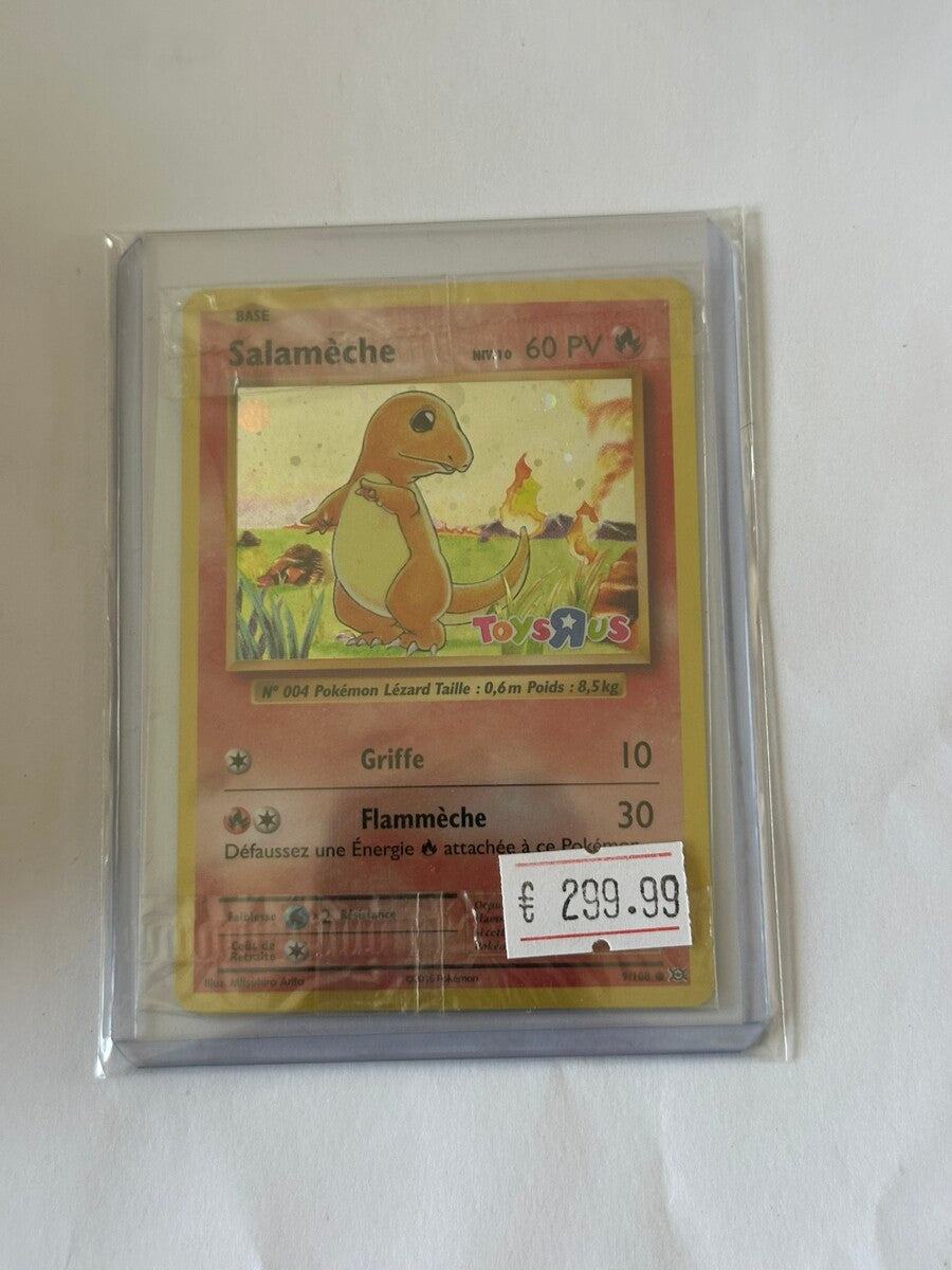 Pokemon FR Salamèche Promo ToysRUs #91 - Évolutions