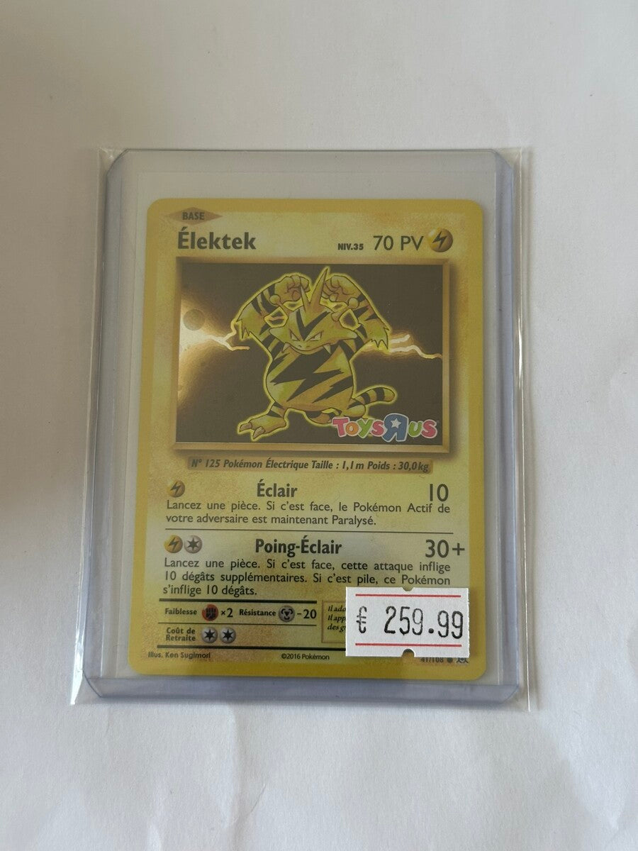 Pokemon FR Élektek Promo ToysRUs #41 - Évolutions