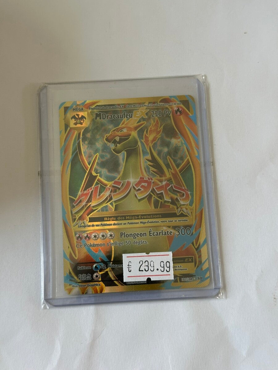 Pokemon FR M Dracaufeu EX #101 - Évolutions