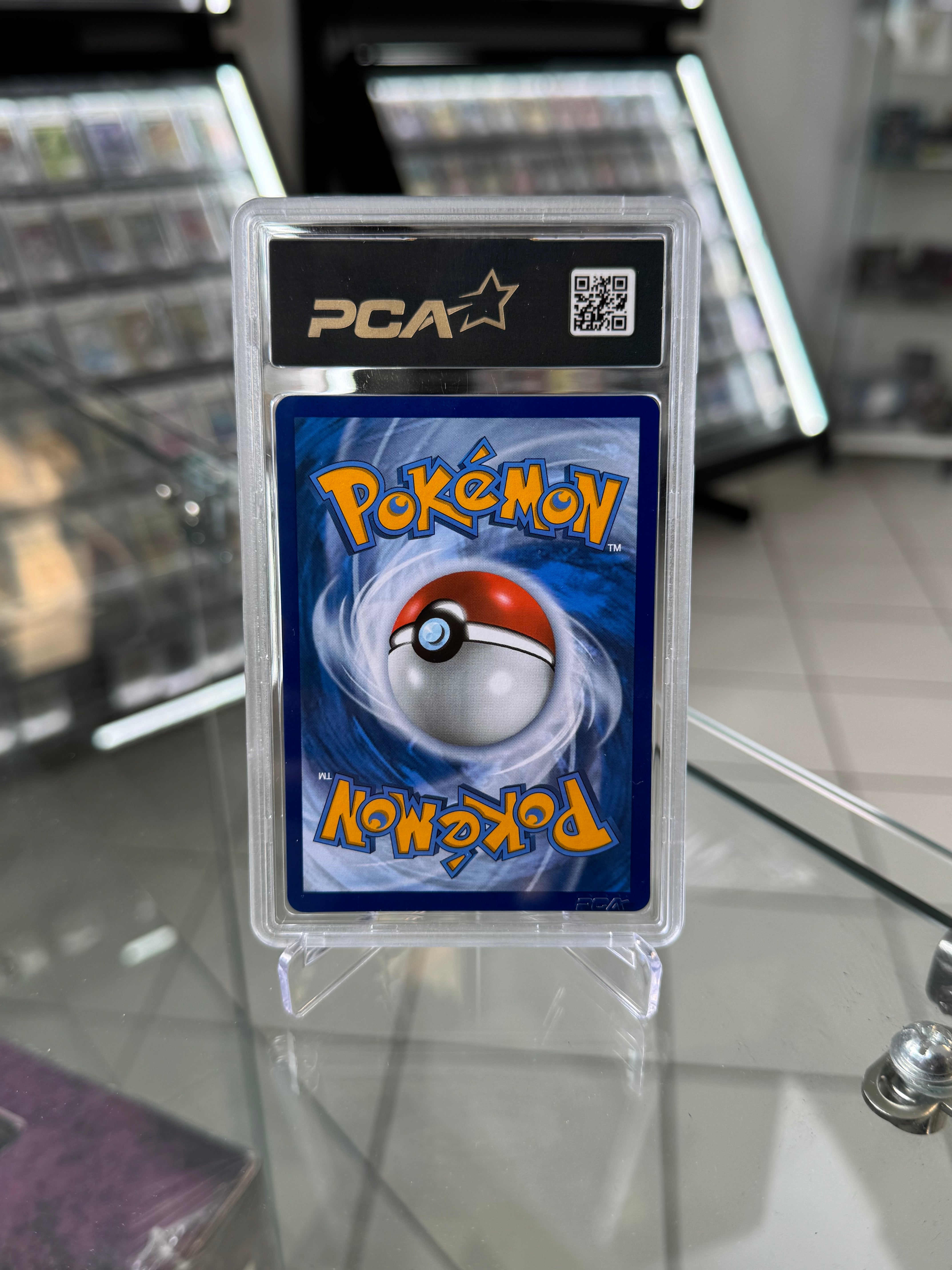 Pokémon FR Reshiram FA Noir & Blanc 113/114 E&B Célébrations - C Collection PCA 9,5