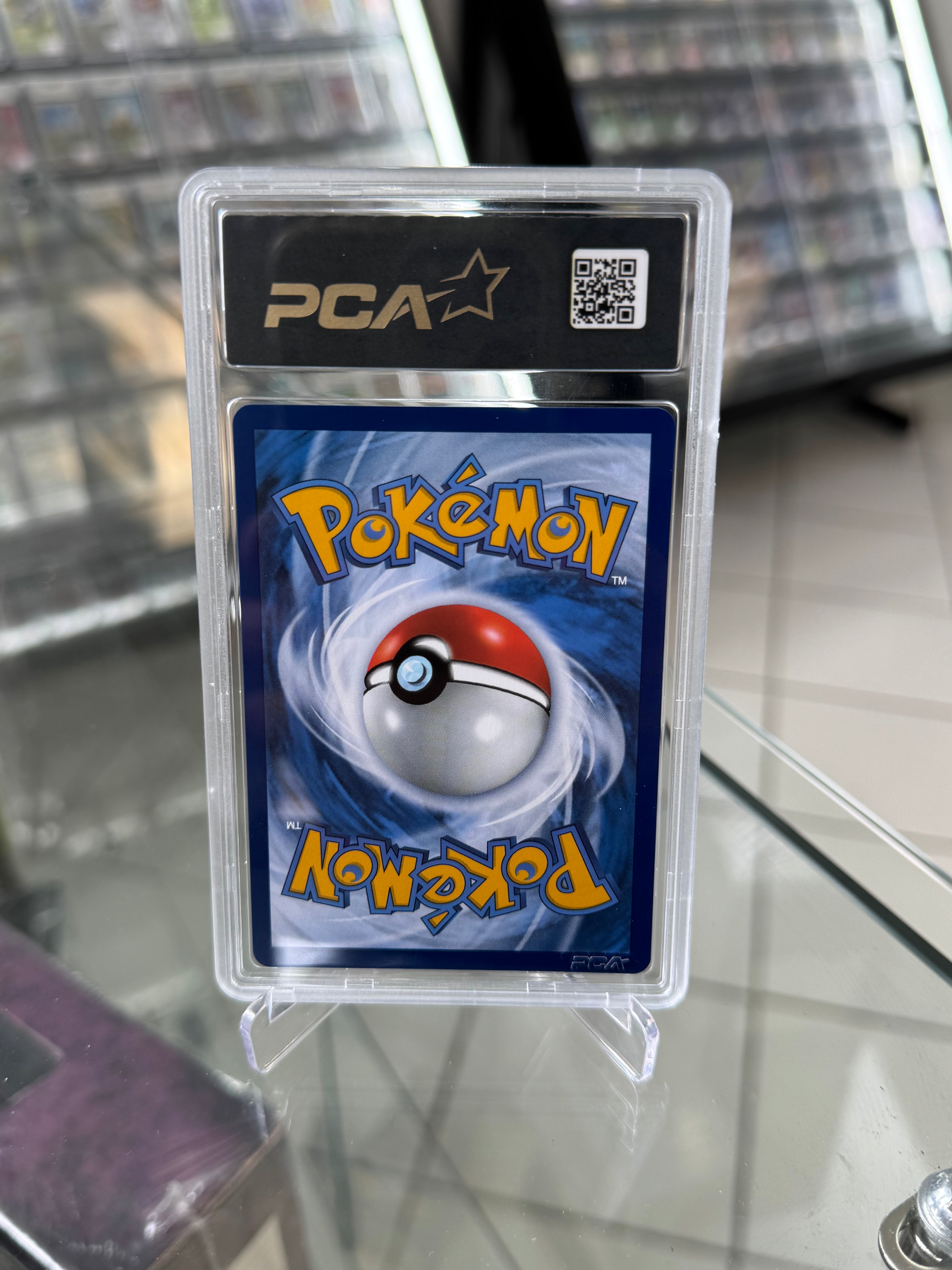 Pokémon FR Pikachu ex FA 247/191 E&V Etincelles Déferlantes PCA 9,5