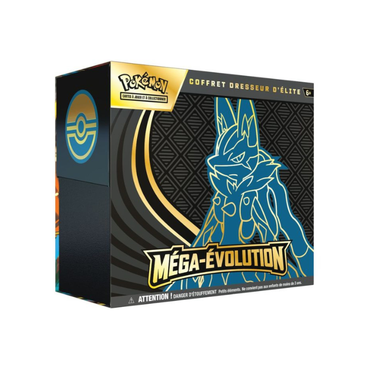 Pokémon FR ETB ME1 Méga Evolution Lucario