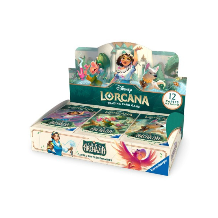 Lorcana FR Disney Display Chapitre 7 L'Ile d'Archazia