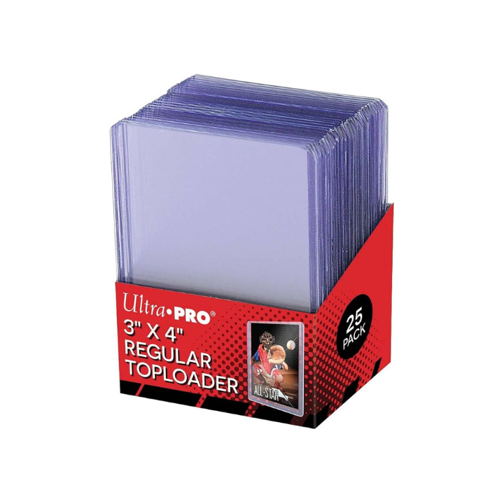 PROTECTIONS Toploader Ultra Pro Regular 3" x 4"