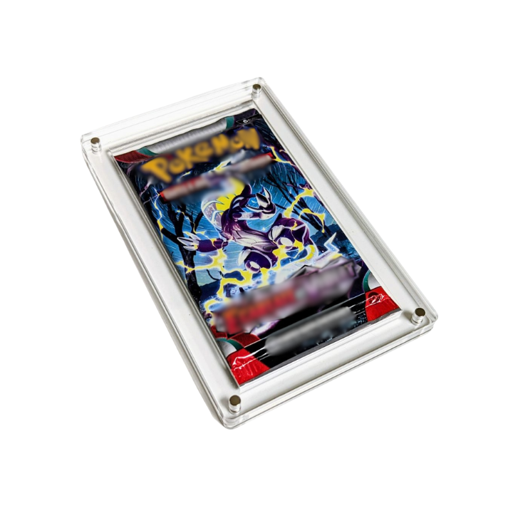 PROTECTIONS Magnetic Case pour Booster Pokémon Magic Harry Potter
