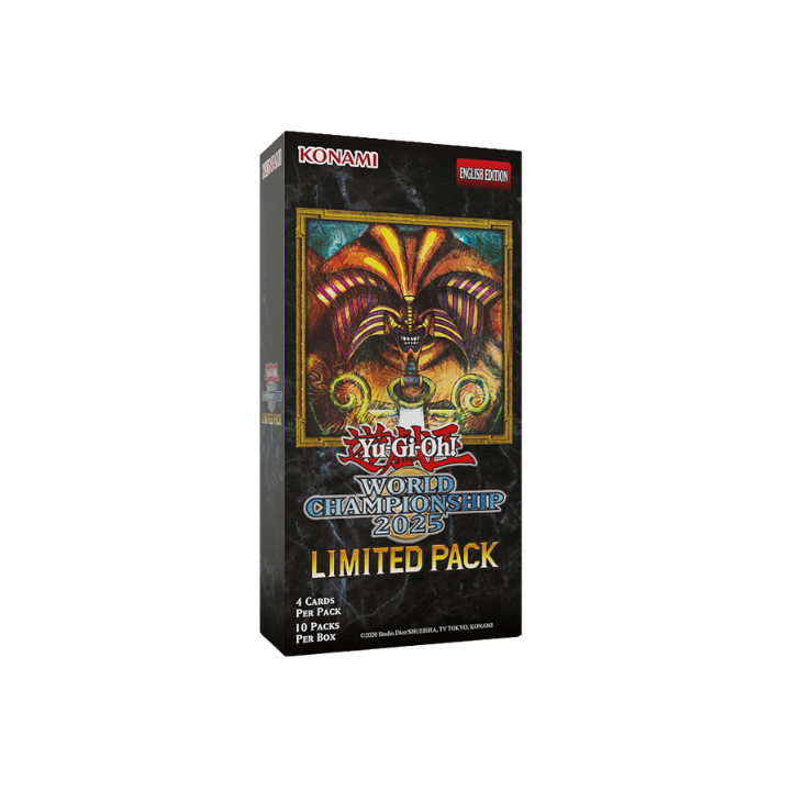Yu-Gi-Oh US Display Limited Pack World Championship 2025