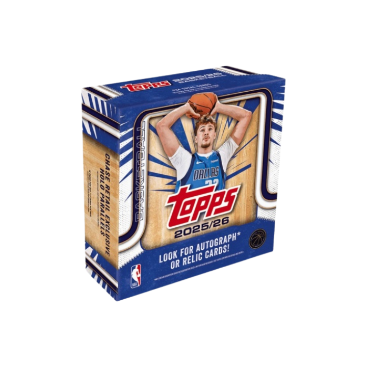 TOPPS US Mega Box Flagship NBA 2025 - 26