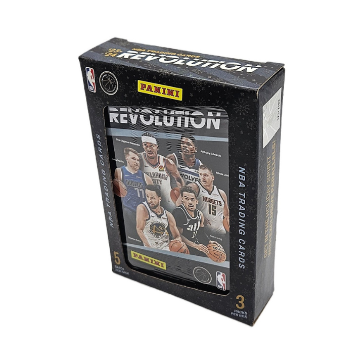 Panini US Winter Tin Revolution NBA 2023 - 24