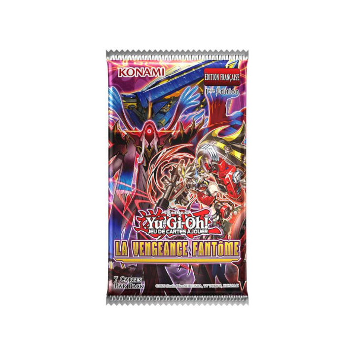 Yu-Gi-Oh FR Booster La Vengeance Fantôme
