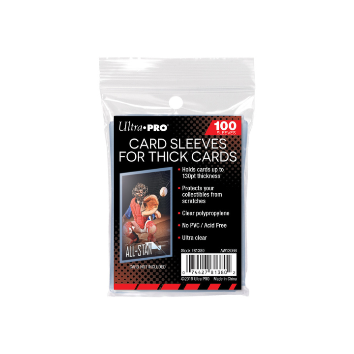 PROTECTIONS Paquet de Sleeves Epaisses Ultra Pro Thick x100