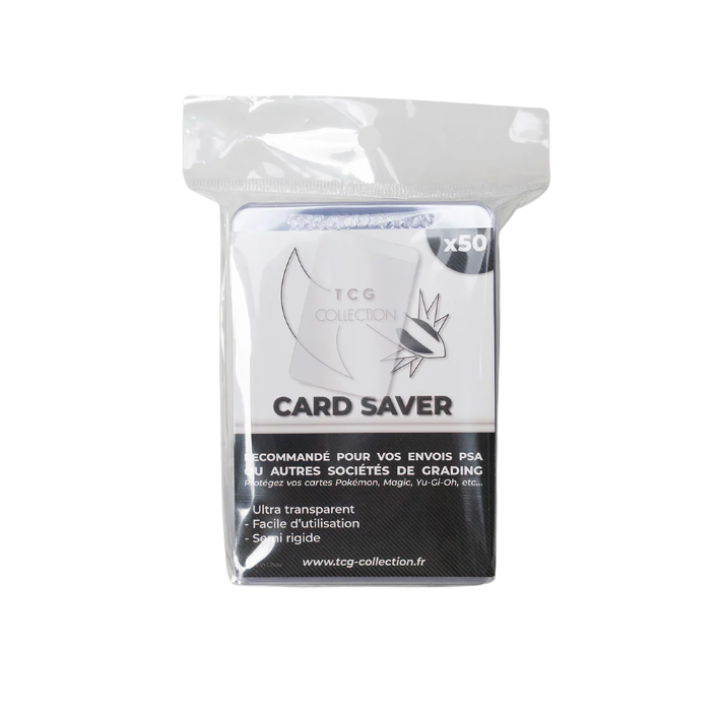 PROTECTIONS Cardsaver TCG Collection x50