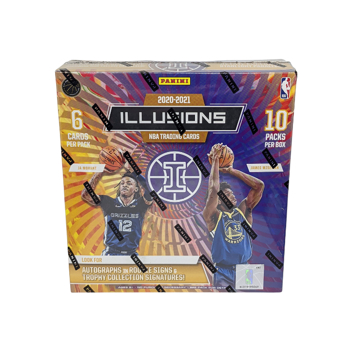 Panini US Mega Box Illusions 2020 / 21 Basketball NBA
