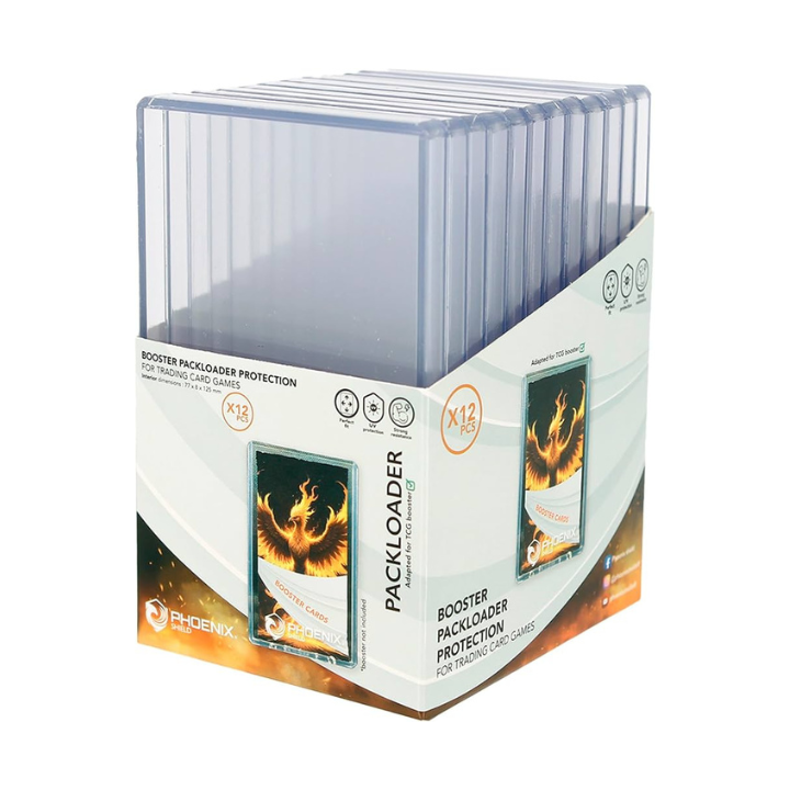 PROTECTIONS Phoenix Shield Protection Boosters Packloader (12 Pcs)