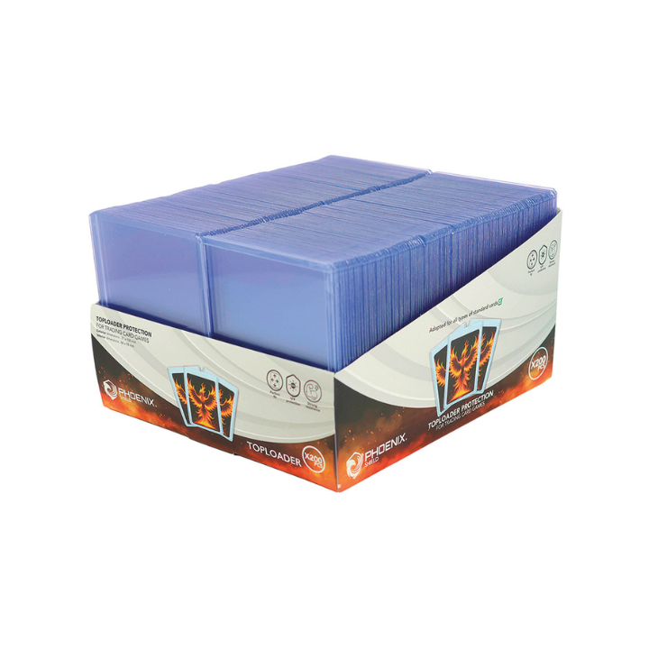 PROTECTIONS Phoenix Shield Toploader Pack De 200