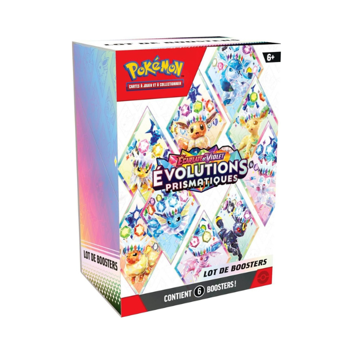 Pokémon FR Bundle Evolutions Prismatiques EV 8.5