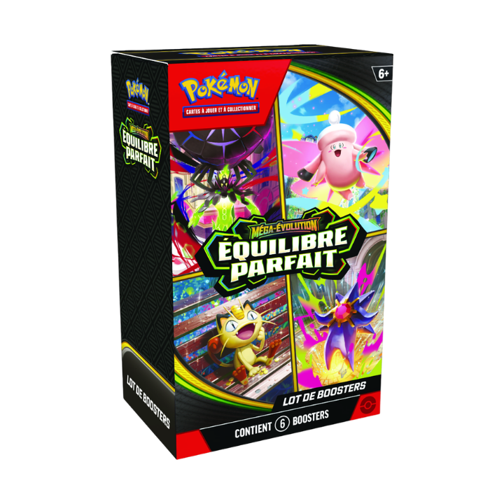 Pokémon FR Bundle ME3 Equilibre Parfait