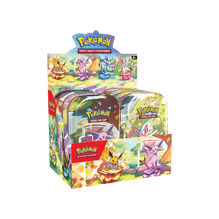 Pokémon FR Display Mini Tin EV8.5 Evolutions Prismatiques