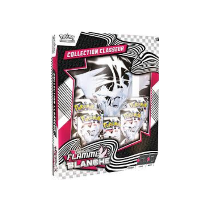 Pokémon FR EV10.5 Coffret Classeur Flamme Blanche