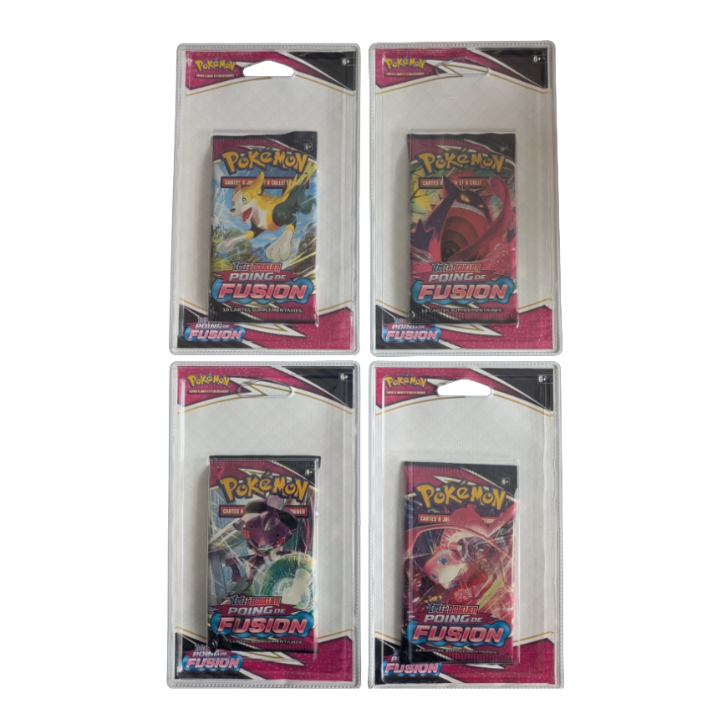 Pokémon FR Artset Blister Plastique EB8 Poing De Fusion