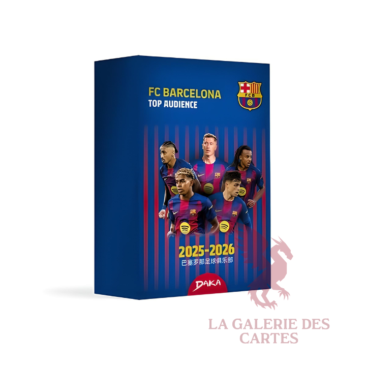 DAKA US Hobby Box Top Audience FC Barcelona 2025 - 26
