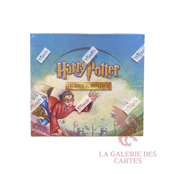 HARRY POTTER US Display Quidditch Cup WotC 2001