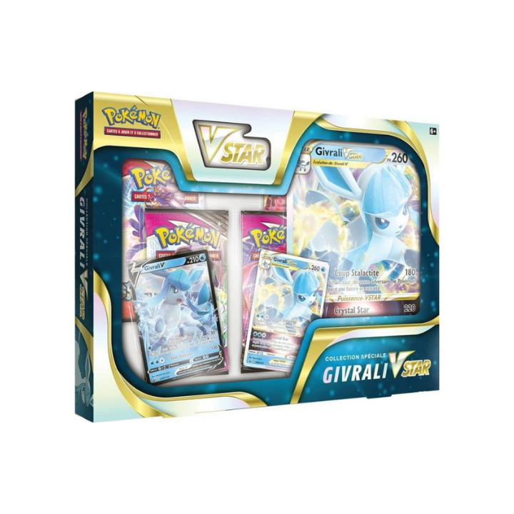 Pokémon FR Coffret Givrali Vstar