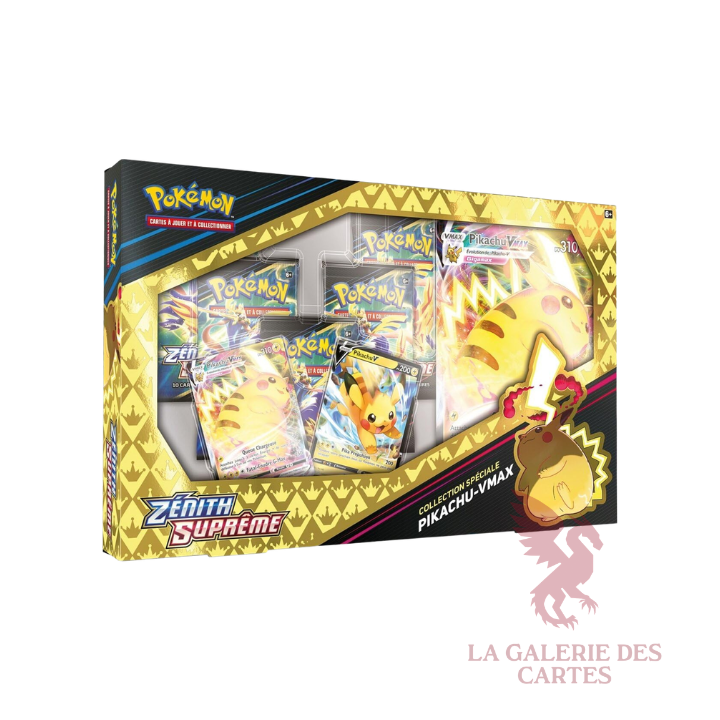 Pokémon FR Coffret Collection Spéciale Zénith Suprême (EB12.5) : Pikachu VMAX