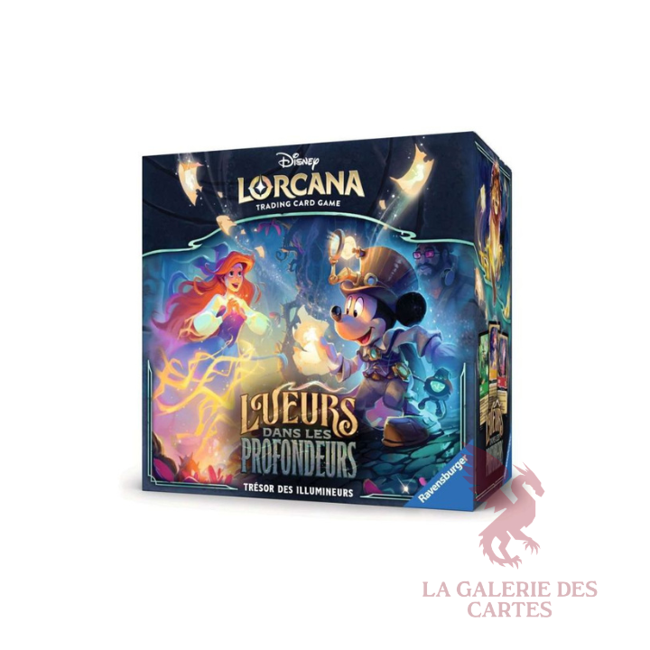 Lorcana FR Coffret Trésor Des Illumineurs Disney Chapitre 10 Lueurs Dans Les Profondeurs