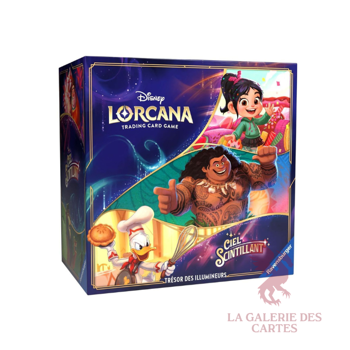Lorcana FR Coffret Trésor Des Illumineurs Disney Chapitre 5 Ciel Scintillant