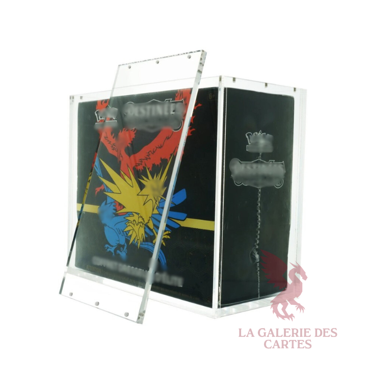 PROTECTIONS Magnetic Case pour ETB Pokémon