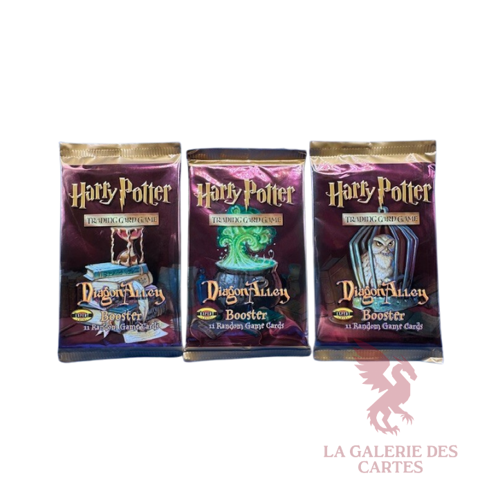 Harry Potter US 1 Booster Diagon Alley / Le Chemin De Traverse