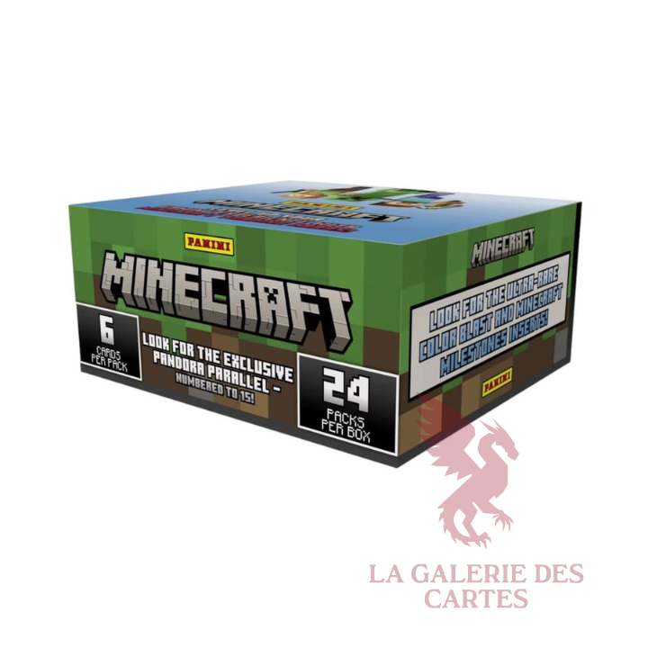 NON SPORT US Hobby Preferred Panini Minecraft 2024