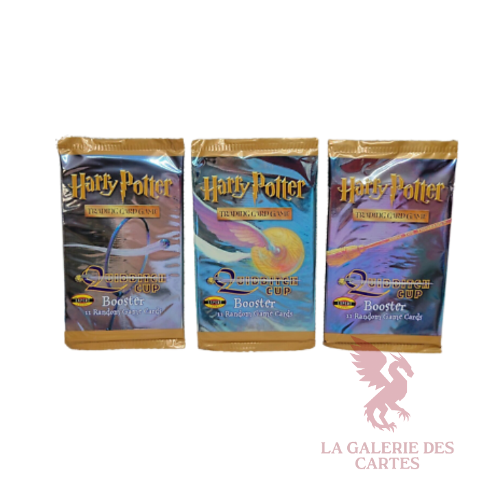 Harry Potter US 1 Booster Quidditch Cup / La Coupe De Quidditch
