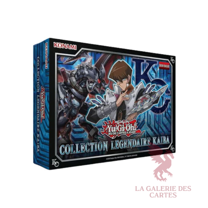 Yu-Gi-Oh! FR Coffret Collection Légendaire Kaiba Reprint 2025