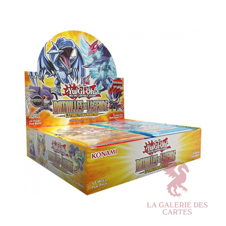 Yu-Gi-Oh! FR Display Batailles De Légendes La Tumulte Des Monstres